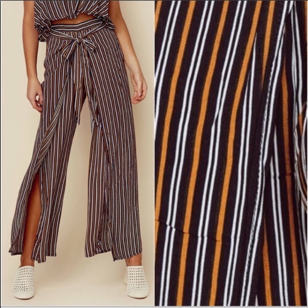 NWT Faithfull The Brand fancy Es Torrent Pant - GlasGow